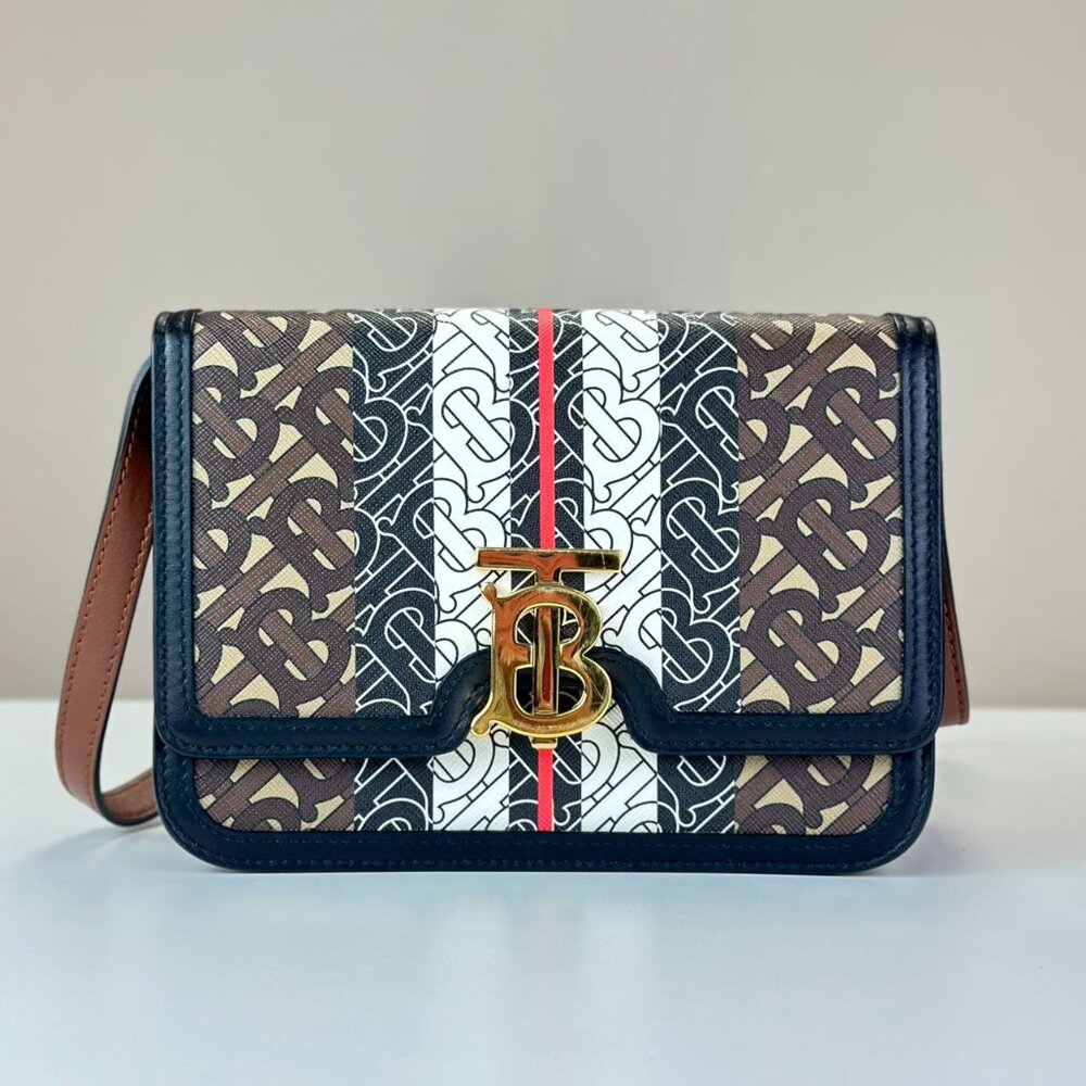 Burberry B Logo Shoulder Bag Crossbody